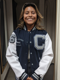 Coastal Academy Letterman Jacket