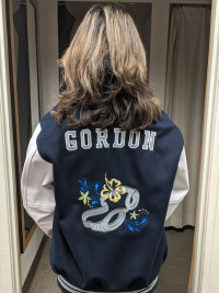 Coastal Academy Letterman Jacket