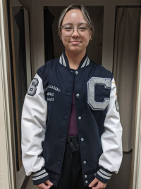 Coastal Academy Letterman Jacket
