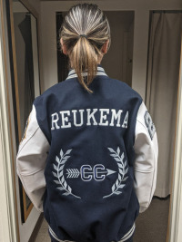 Coastal Academy Letterman Jacket