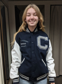 Coastal Academy Letterman Jacket