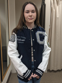 Coastal Academy Letterman Jacket