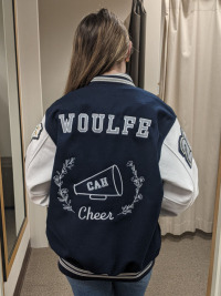 Coastal Academy Letterman Jacket
