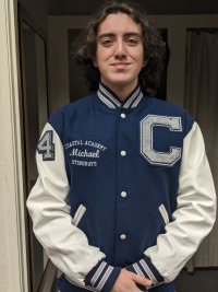 Coastal Academy Letterman Jacket