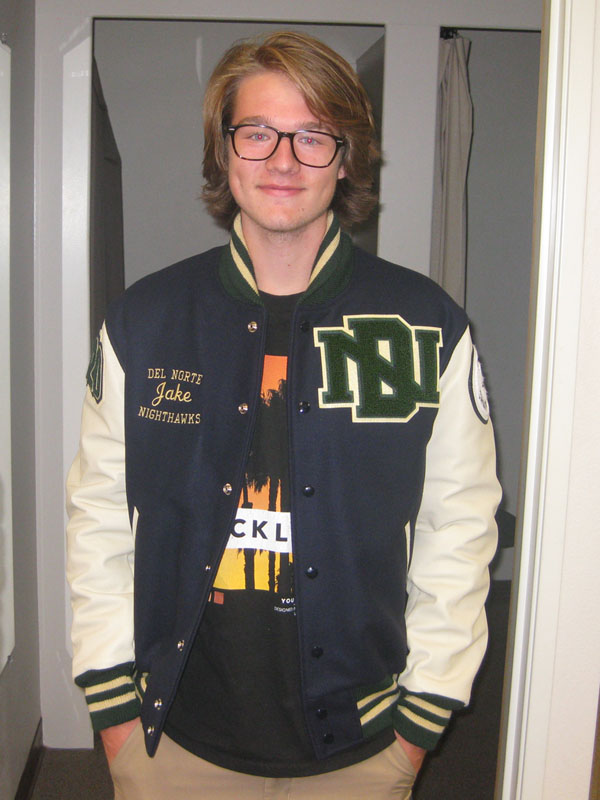 Del Norte High School Letterman Jacket