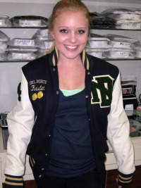 Del Norte High School Letterman Jacket