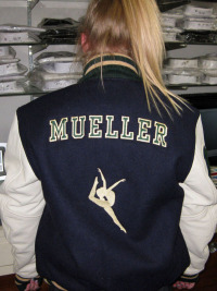 Del Norte High School Letterman Jacket