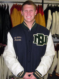Del Norte High School Letterman Jacket