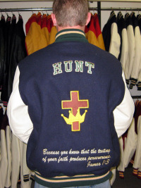 Del Norte High School Letterman Jacket