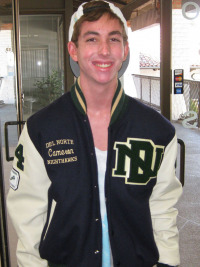 Del Norte High School Letterman Jacket