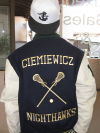 Del Norte High School Letterman Jacket