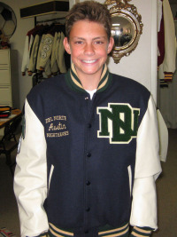 Del Norte High School Letterman Jacket