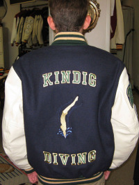 Del Norte High School Letterman Jacket