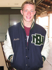 Del Norte High School Letterman Jacket