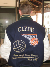 Del Norte High School Letterman Jacket