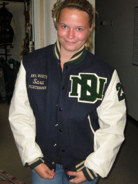 Del Norte High School Letterman Jacket