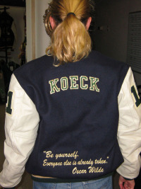 Del Norte High School Letterman Jacket