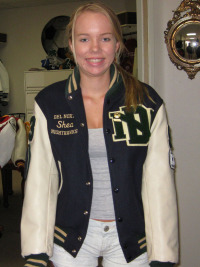 Del Norte High School Letterman Jacket