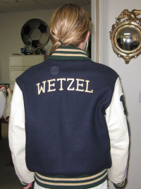 Del Norte High School Letterman Jacket