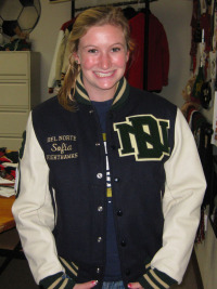 Del Norte High School Letterman Jacket