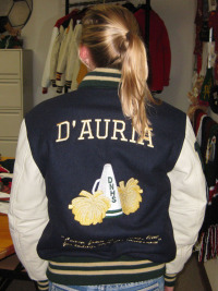 Del Norte High School Letterman Jacket
