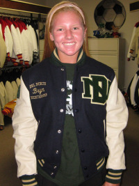 Del Norte High School Letterman Jacket