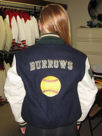 Del Norte High School Letterman Jacket