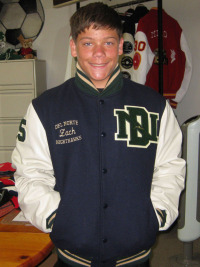 Del Norte High School Letterman Jacket