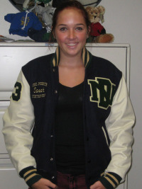 Del Norte High School Letterman Jacket