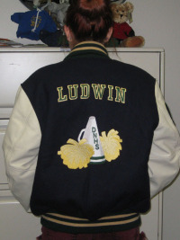 Del Norte High School Letterman Jacket