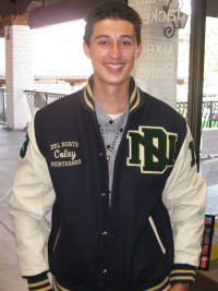 Del Norte High School Letterman Jacket