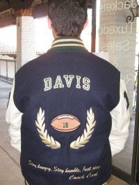 Del Norte High School Letterman Jacket