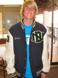 Del Norte High School Letterman Jacket