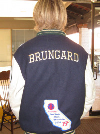 Del Norte High School Letterman Jacket