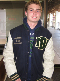 Del Norte High School Letterman Jacket