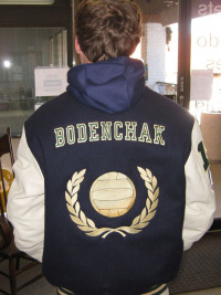 Del Norte High School Letterman Jacket