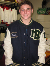 Del Norte High School Letterman Jacket