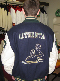 Del Norte High School Letterman Jacket