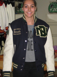 Del Norte High School Letterman Jacket