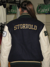 Del Norte High School Letterman Jacket