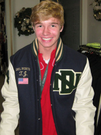 Del Norte High School Letterman Jacket