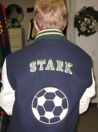 Del Norte High School Letterman Jacket