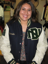 Del Norte High School Letterman Jacket