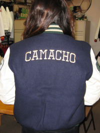 Del Norte High School Letterman Jacket