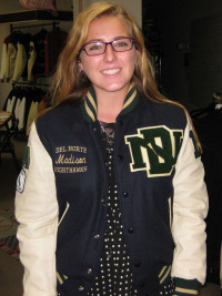 Del Norte High School Letterman Jacket