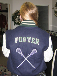 Del Norte High School Letterman Jacket