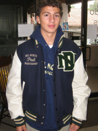 Del Norte High School Letterman Jacket
