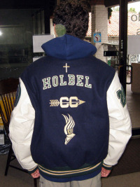 Del Norte High School Letterman Jacket