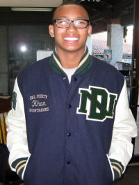 Del Norte High School Letterman Jacket