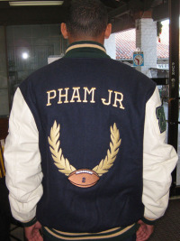 Del Norte High School Letterman Jacket
